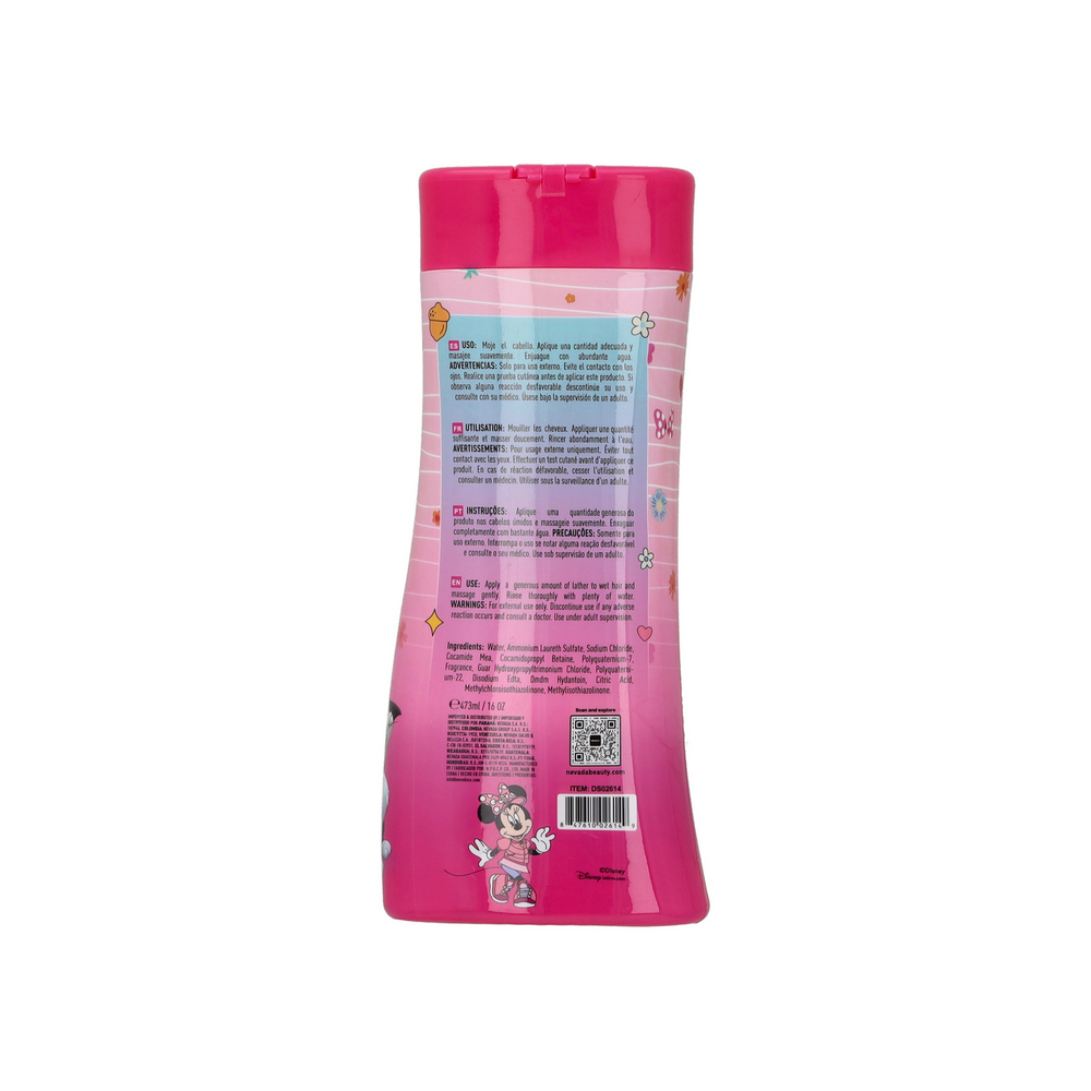 Champú y acondicionador 2 en 1 Minnie Nevada (473 ml) - Miniatura 4