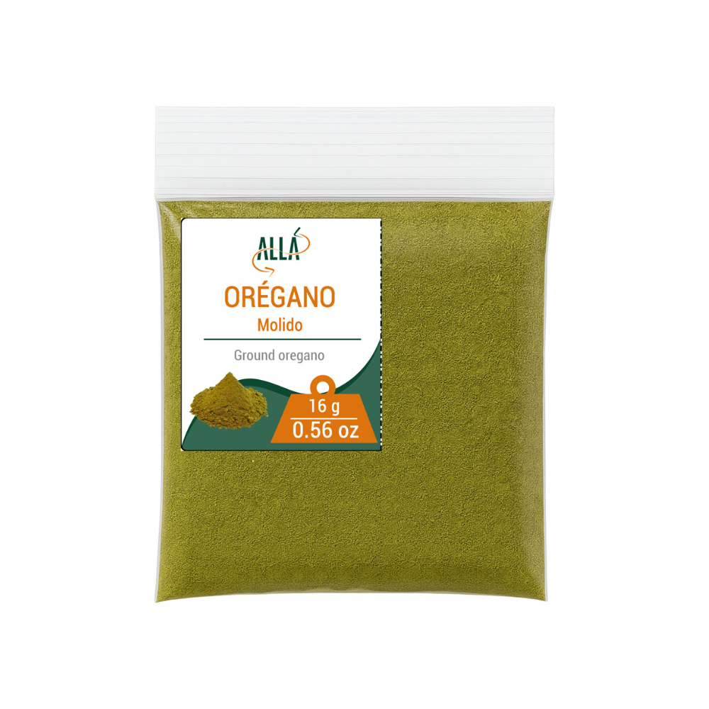 Orégano molido ALLÁ (16 g) - Miniatura 2