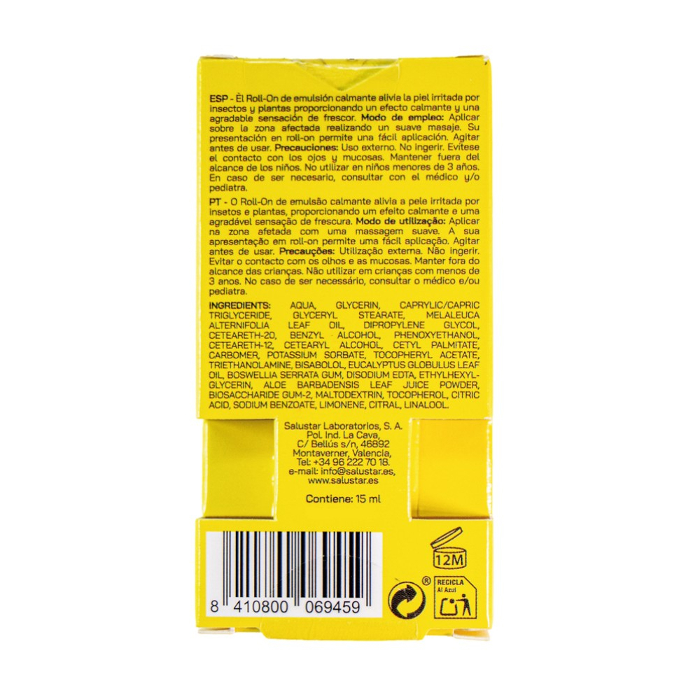 Roll-On emulsión calmante Perfum Protect (15 ml) - Miniatura 2