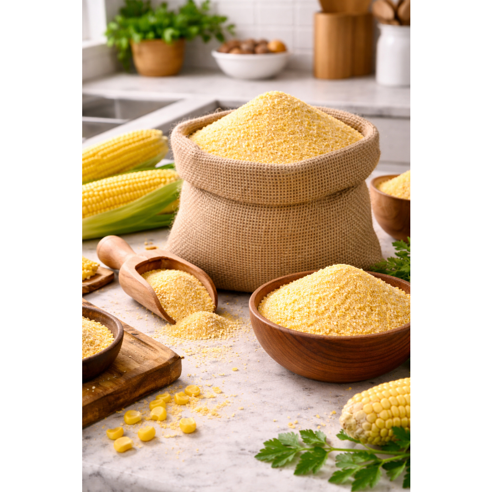 Harina de maíz criollo seca Arteaga Variedades (1 kg / 2.2 lb) - Miniatura 4