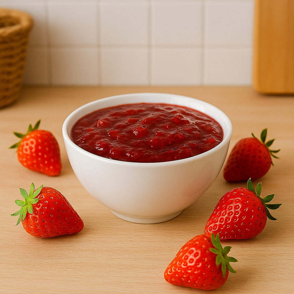 Mermelada de fresa Sunvital (340 g / 11.9 oz) - Miniatura 4