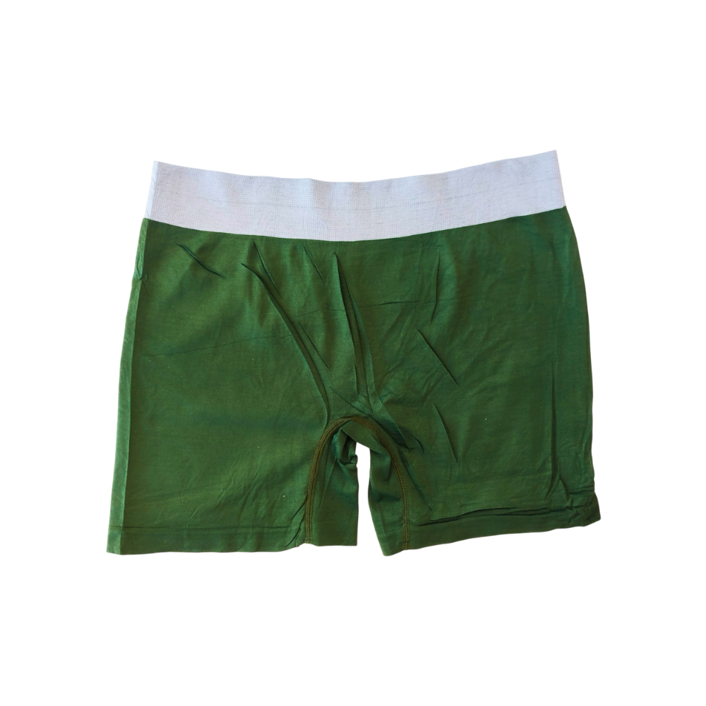 Calzoncillo verde para hombre Silver Ray (Talla única) - Miniatura 2
