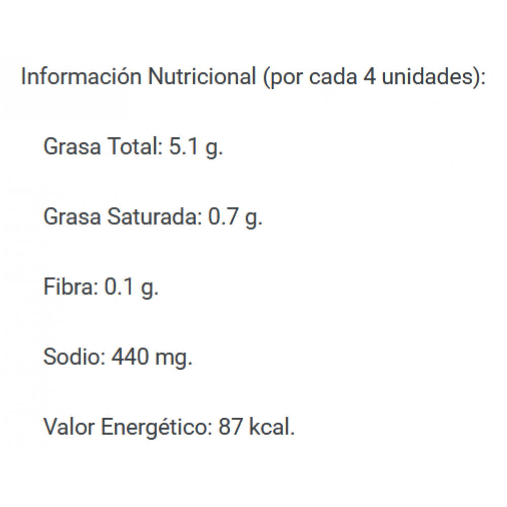 Salchicha mixta de pollo y cerdo La Favorita (408 g / 14.39 oz) - Miniatura 3