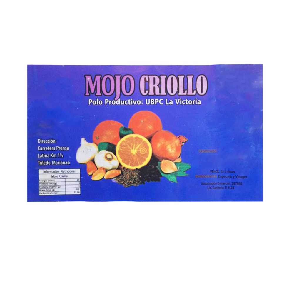 Mojo criollo (2 x 1 L) - Miniatura 3