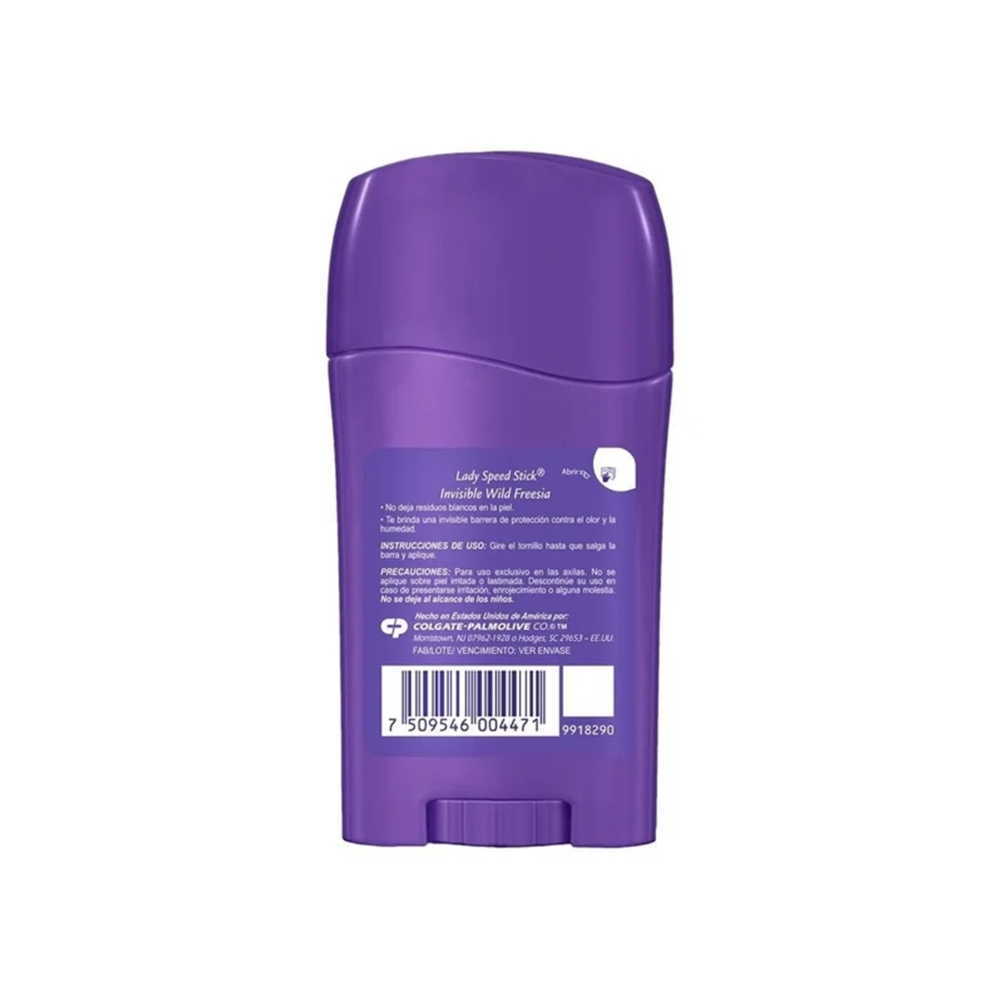 Desodorante en barra Flores Silvestres Lady Speed Stick (45 g / 1.58 oz) - Miniatura 4
