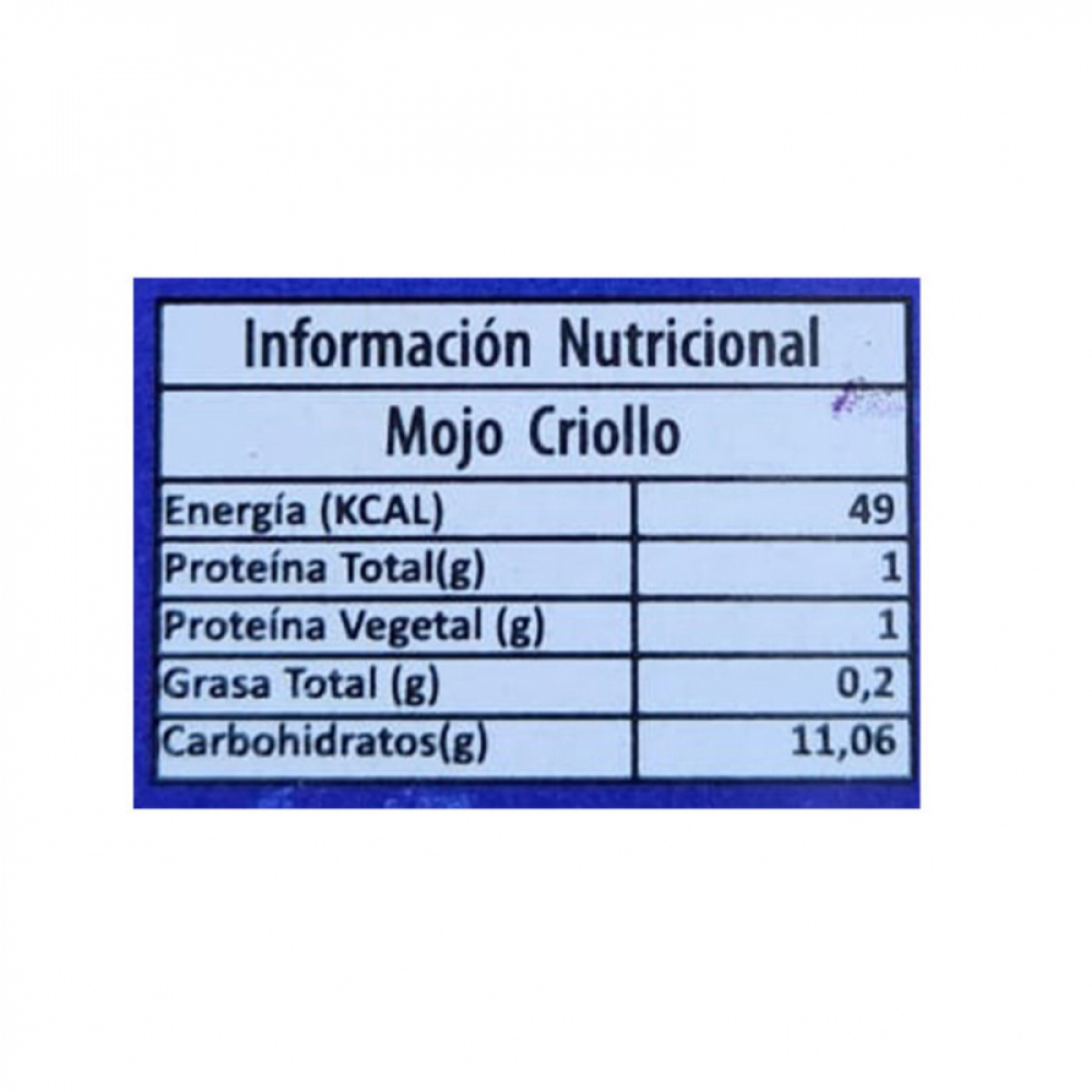 Mojo criollo (3 x 1 L) - Miniatura 4