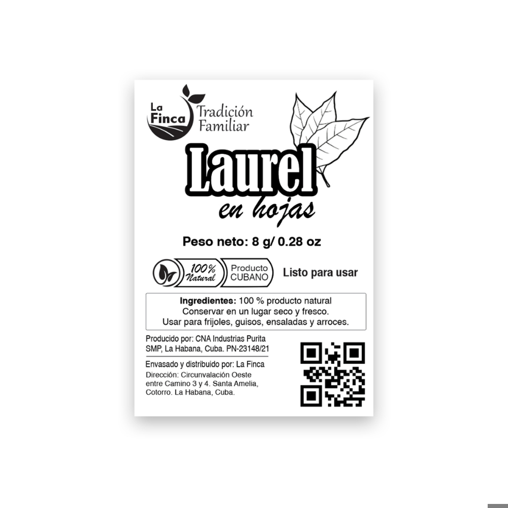 Laurel en hojas La Finca (8 g) - Miniatura 3