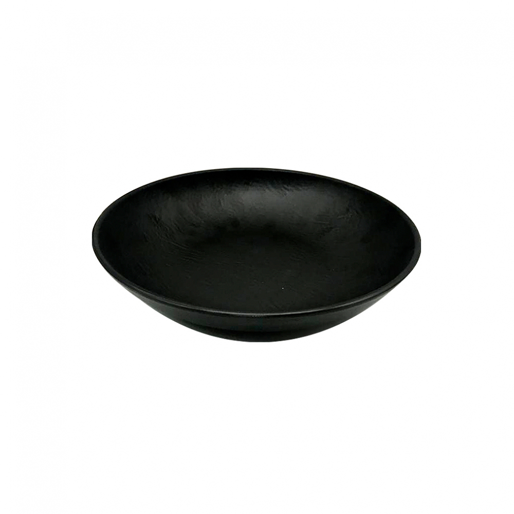 Plato hondo color negro Kulsan - Miniatura 4
