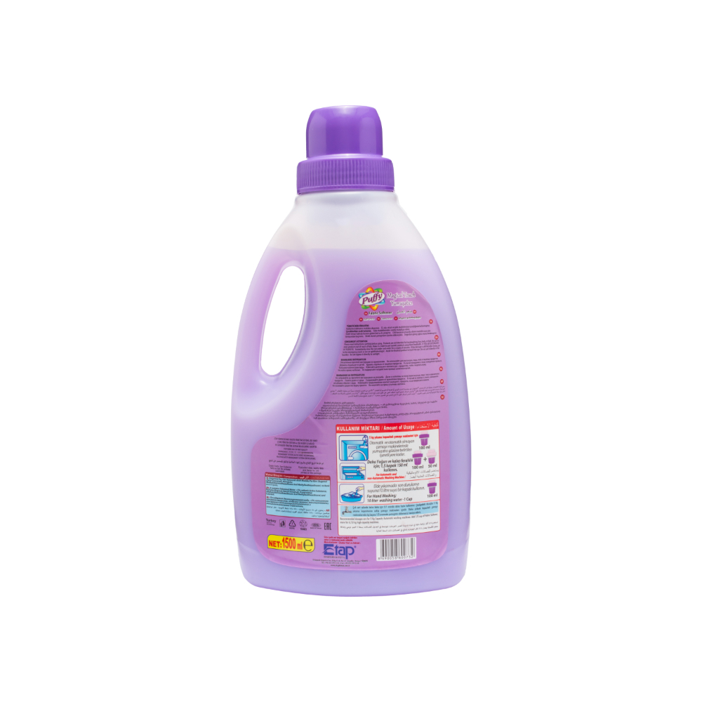 Suavizante para ropa magical touch Puffy (1500 ml) - Miniatura 2