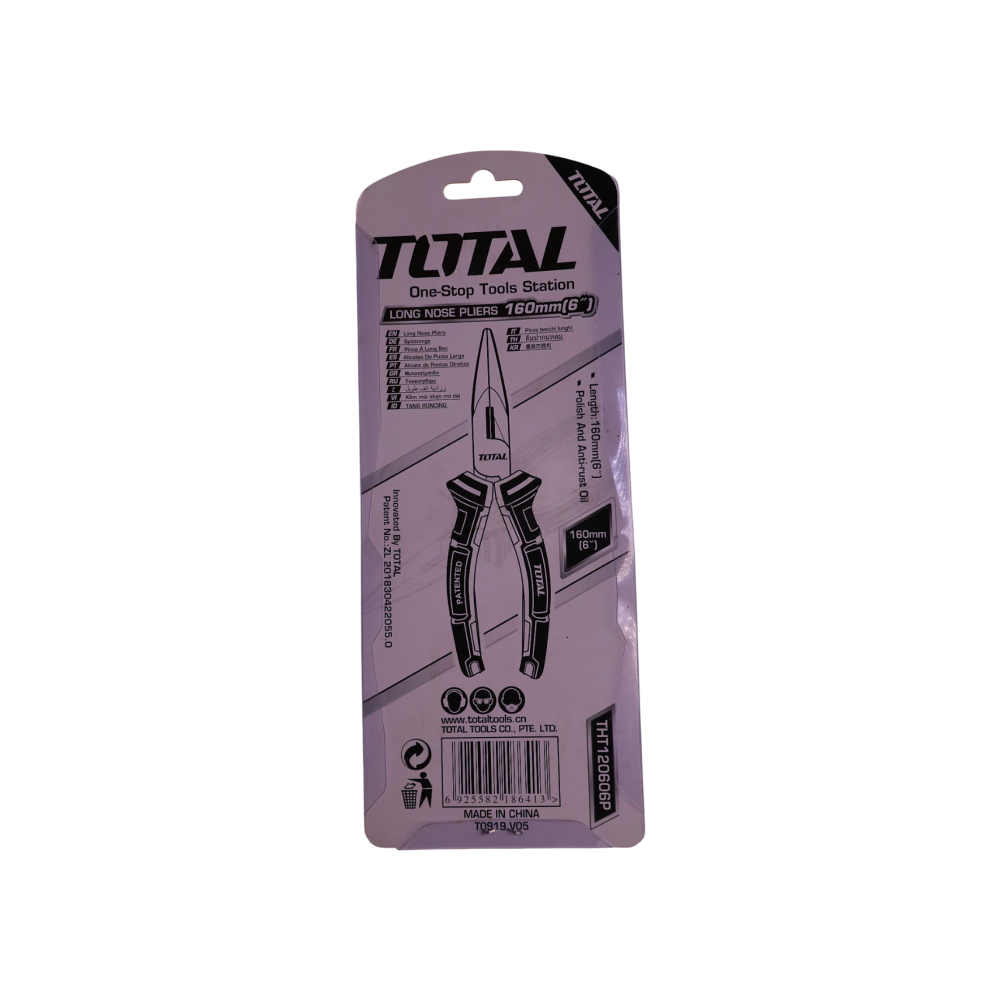 Alicate de punta larga de 6" Total Tools THT120606P - Miniatura 4