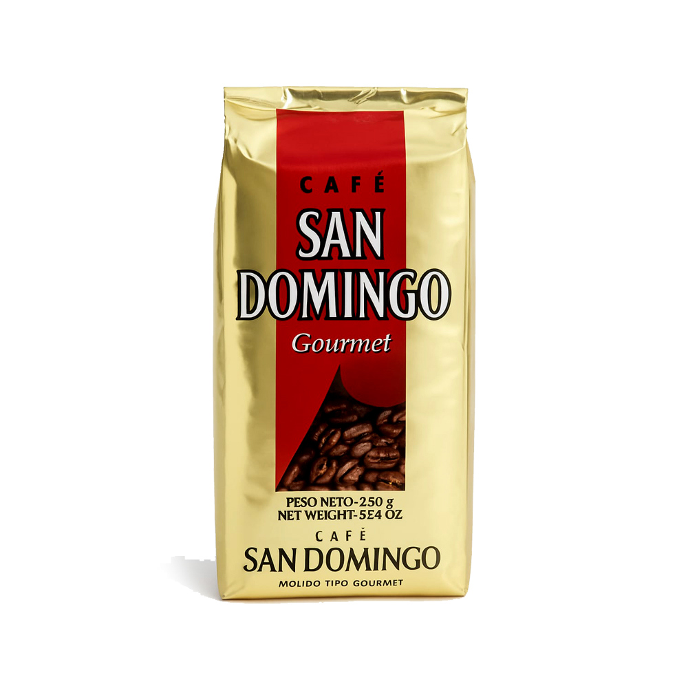 San Domingo gourmet ground coffee (250 g / 8.8 oz) | Online Agency
