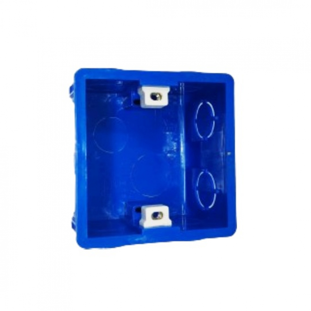 Caja de conexiones PVC - Tipo 2 - 86 x 86 mm Malu - Miniatura 2