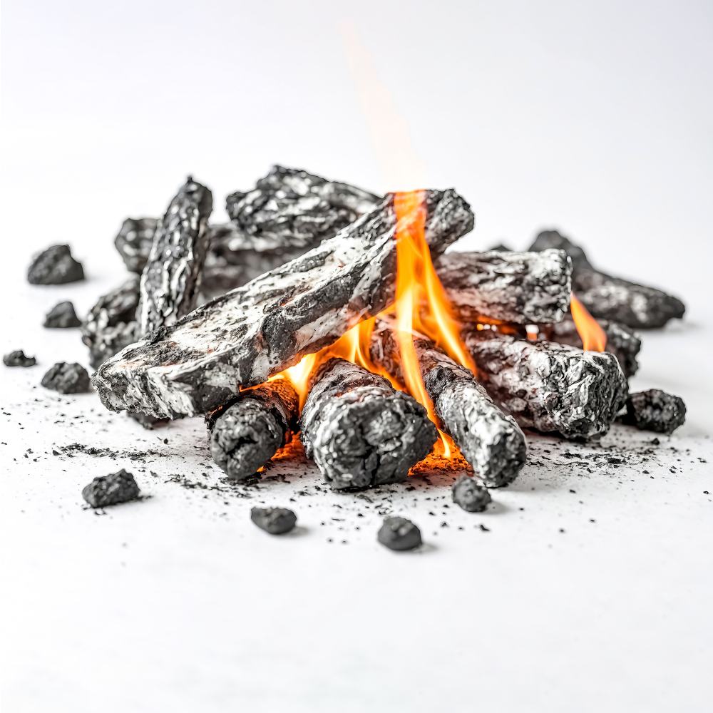 Carbón vegetal Campo Vivo (3 kg / 6.6 lb) - Miniatura 4