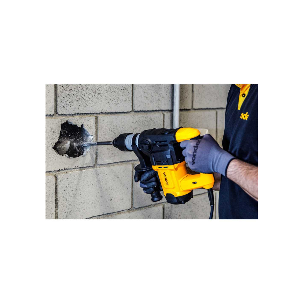 Rotomartillo perforador/rompedor de 127 V Vonder MPV1500N - Miniatura 4