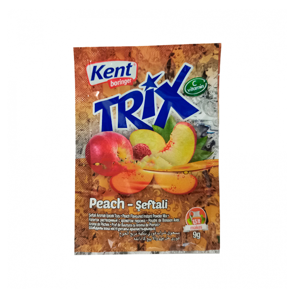 Caja de refresco en polvo sabor melocotón Trix (24 x 9 g) - Miniatura 2