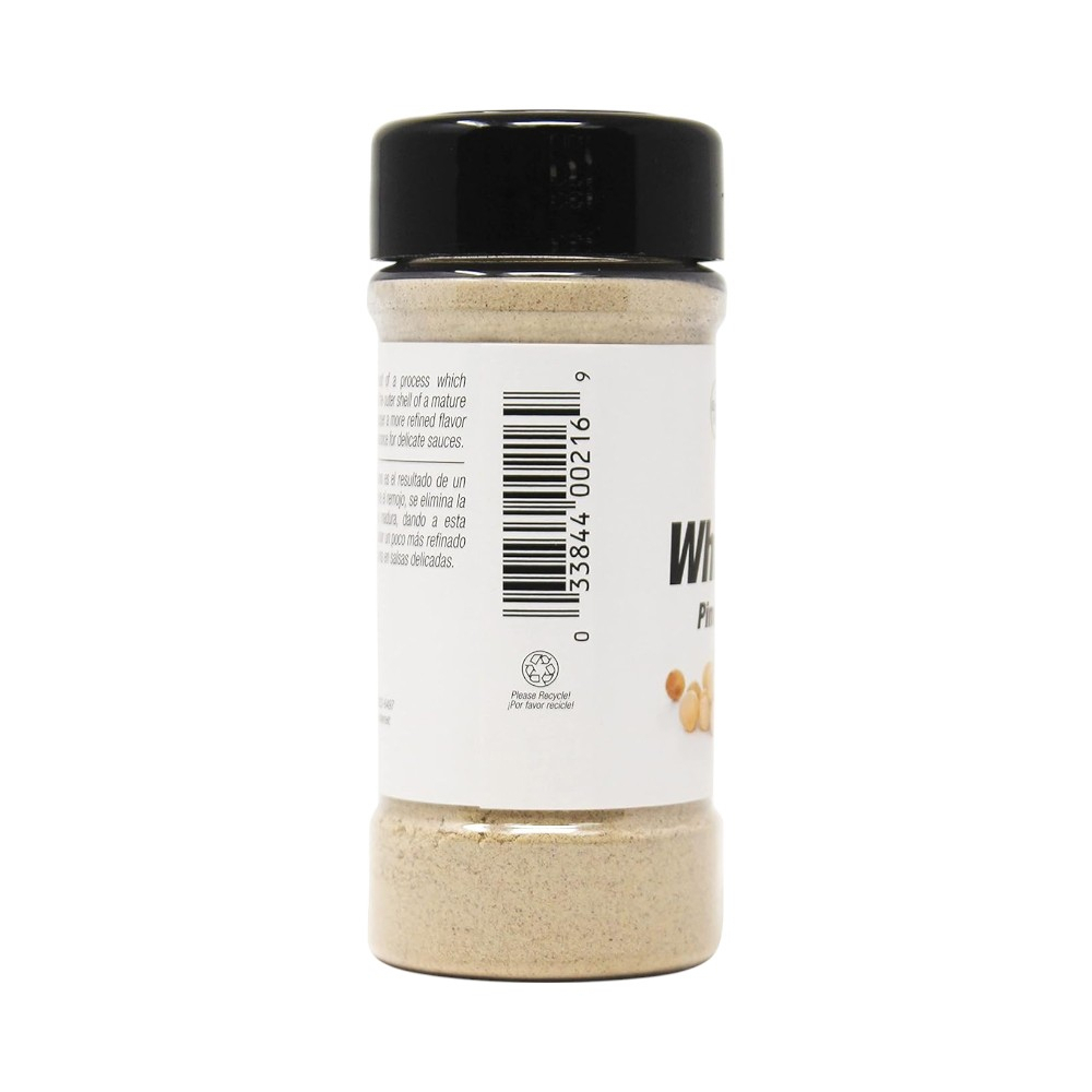 Pimienta blanca molida Badia (56.7 g / 2 oz) - Miniatura 2