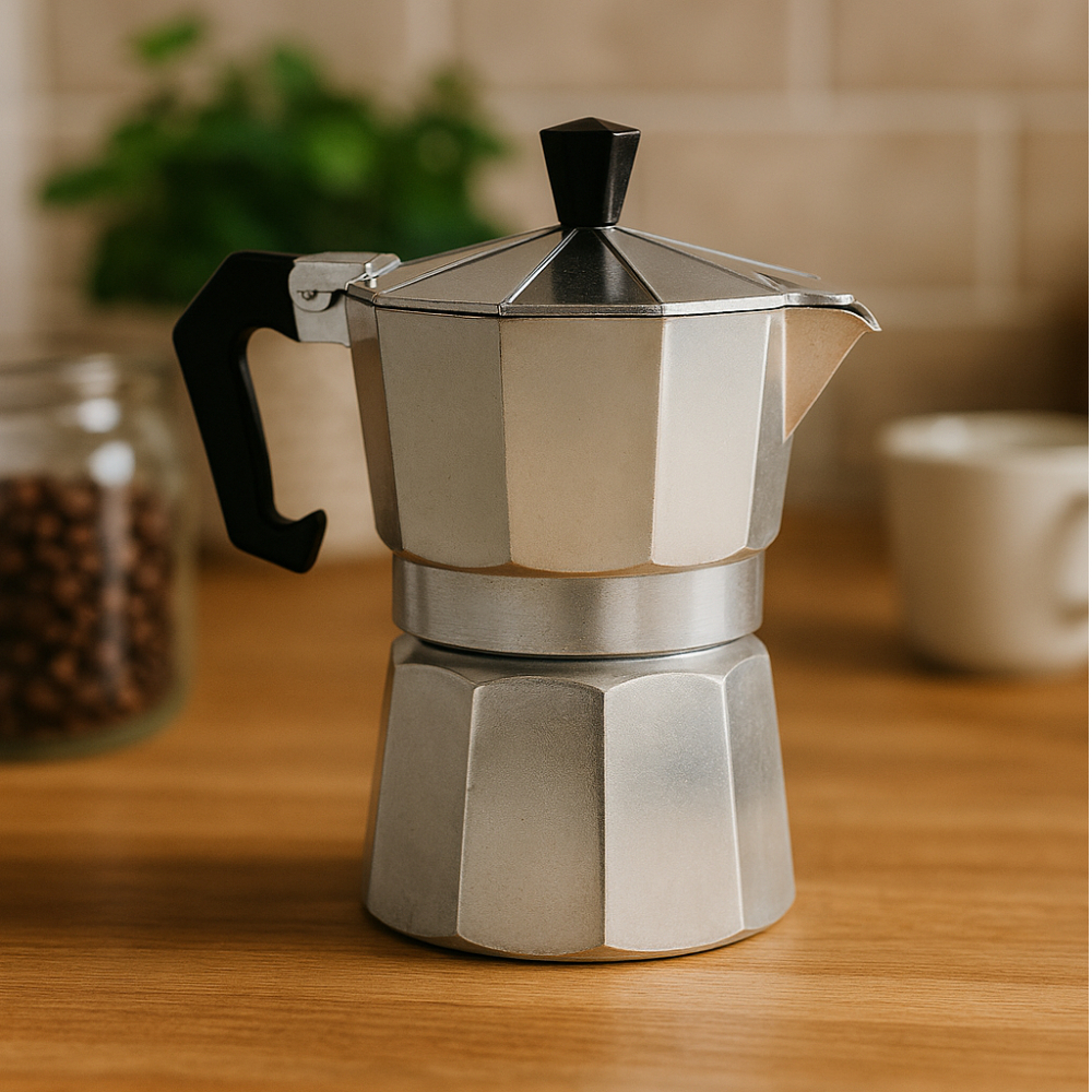 Cafetera clásica de 6 tazas Cjinghan - Miniatura 4