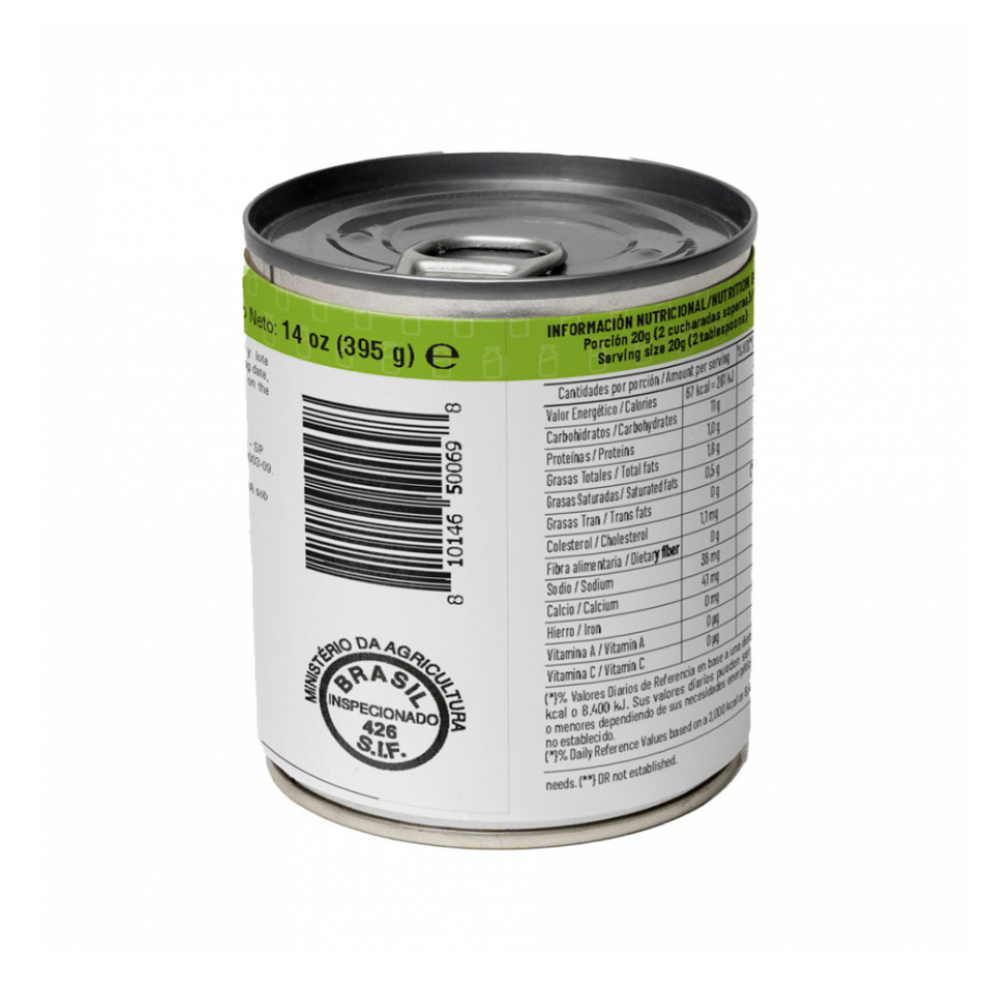 Leche condensada azucarada YEYA (12 x 395 g / 14 oz) - Miniatura 3