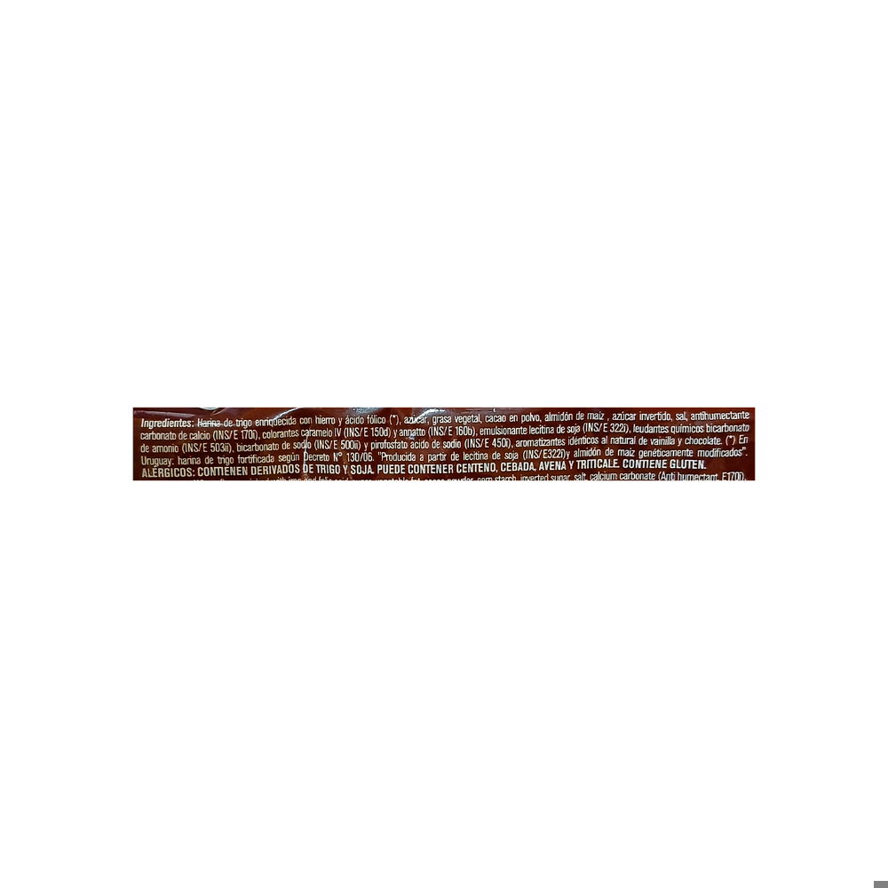Galletas con relleno sabor chocolate Hipopó (80 g / 2.82 oz) - Miniatura 3