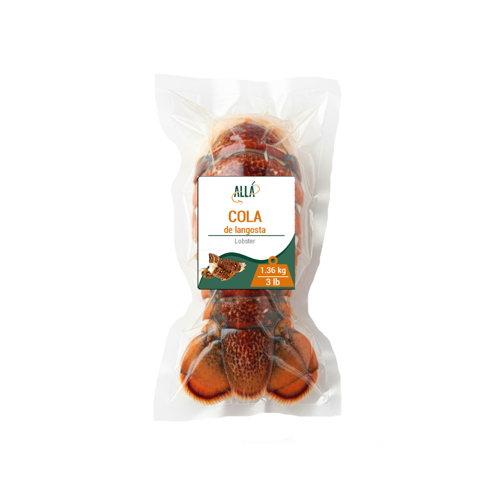 Cola de langosta ALLÁ (1.36 kg / 3 lb) - Miniatura 2