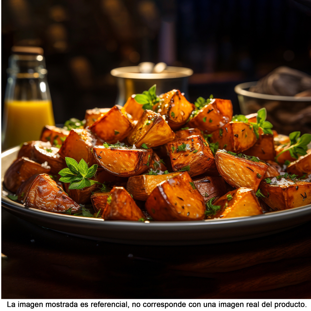 Boniato pelado y congelado Cosecha Real (907 g / 2 lb) - Miniatura 4