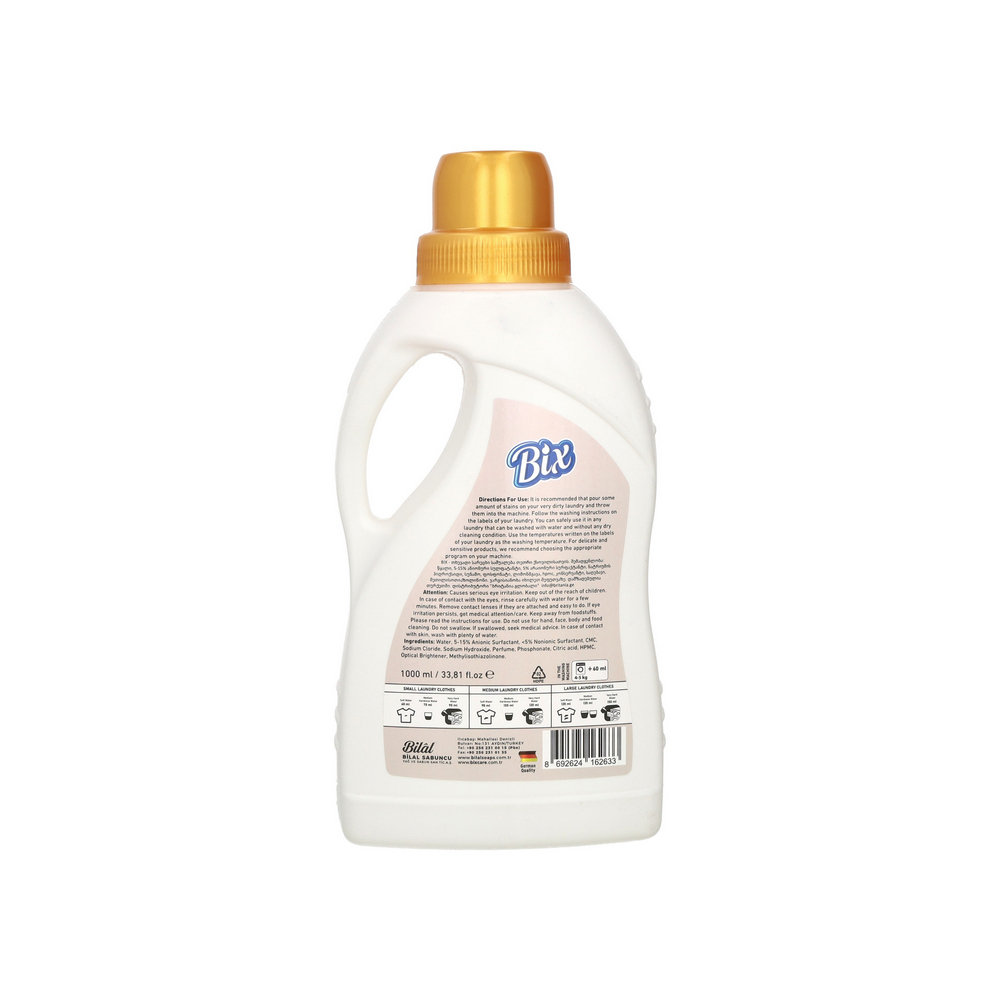 Detergente líquido para ropa blanca Bix (1 L) - Miniatura 2