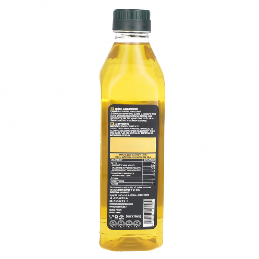 Aceite de oliva extra virgen Marmarabirlik (500 ml) - Miniatura 3