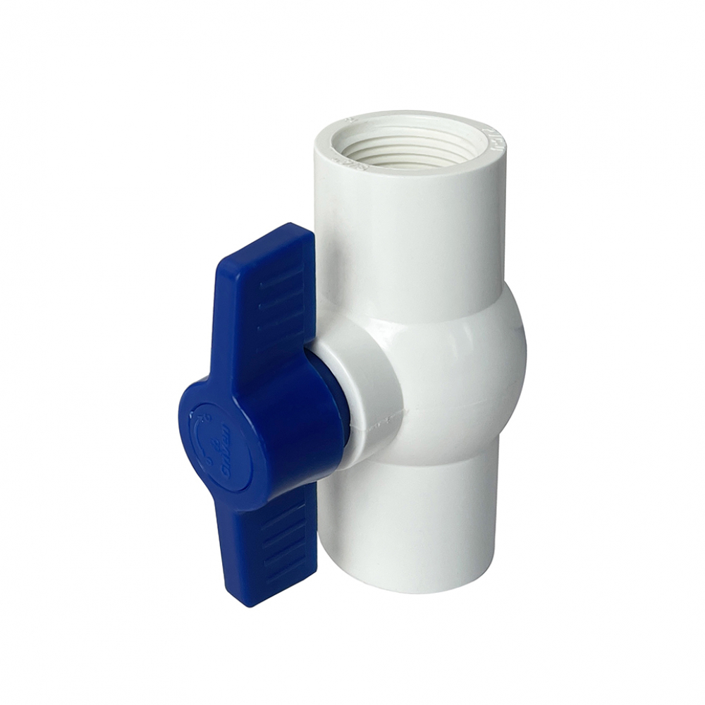 Llave de paso de PVC de 3/4" Griven - Miniatura 2