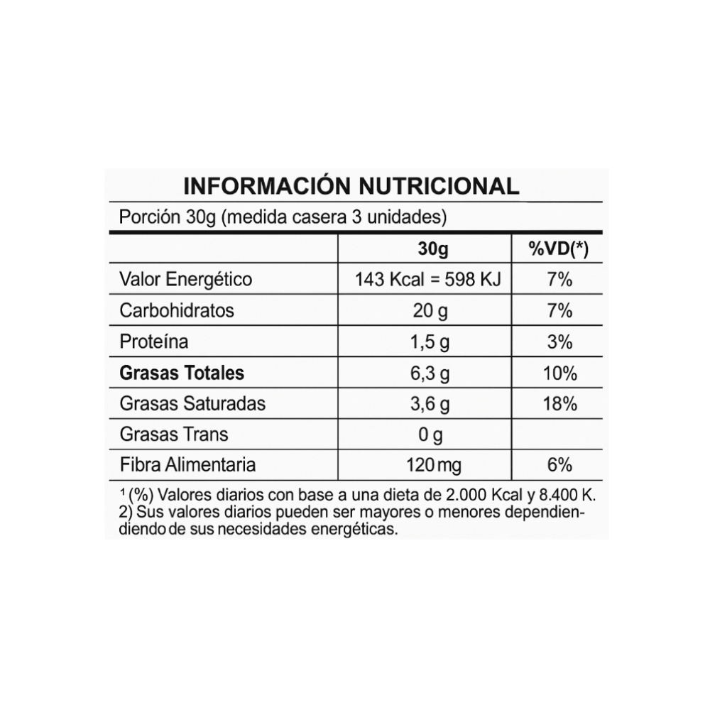 Galletas sabor chocolate con relleno sabor fresa Luanesco (2 x 110 g / 3.8 oz) - Miniatura 3