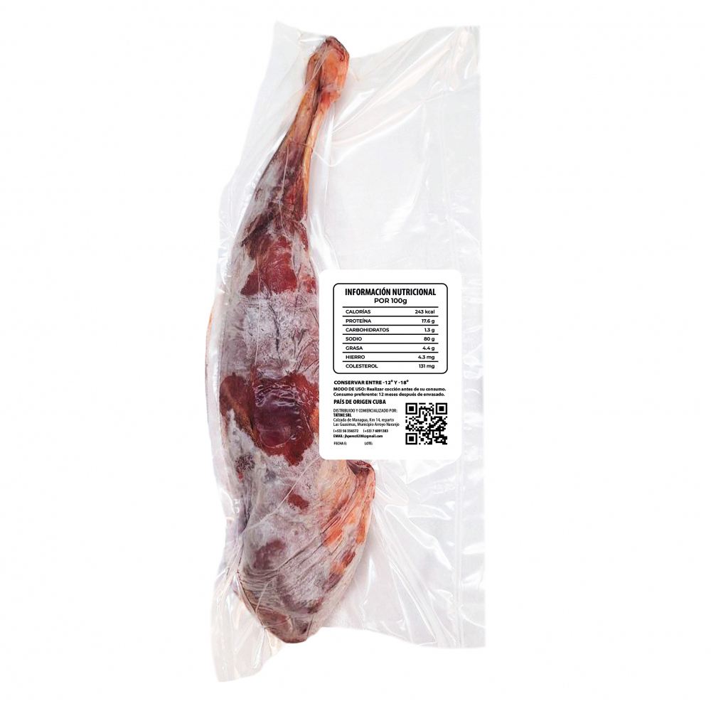 Pierna de carnero Campo Vivo (2.27 kg / 5 lb) - Miniatura 3