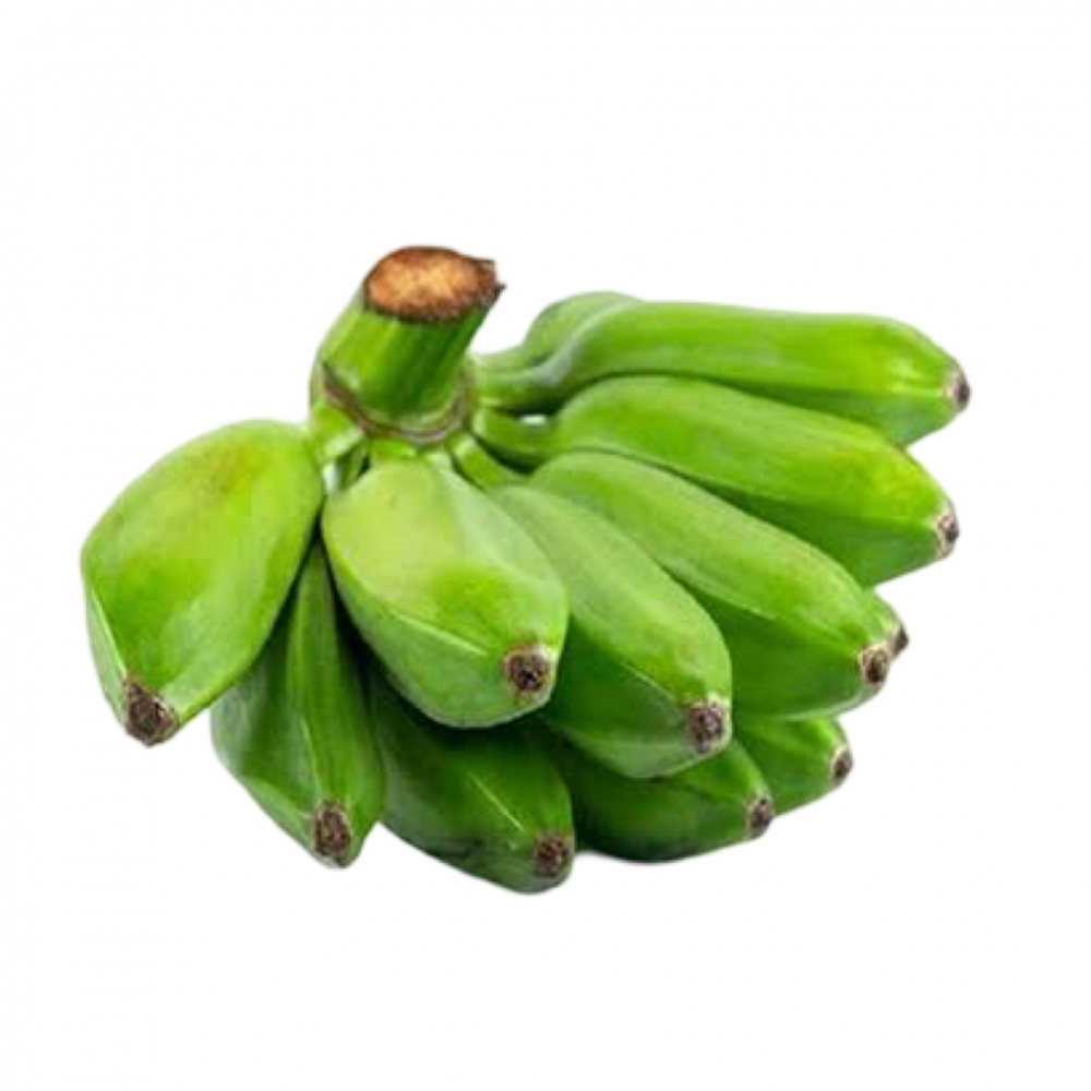 Plátano burro verde Cosecha Real (5 kg / 11.02 lb) - Miniatura 2