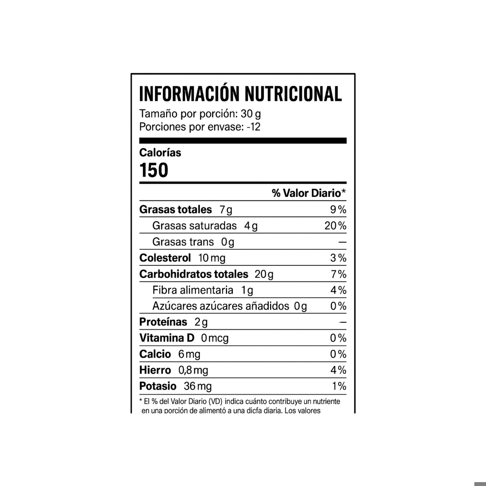 Galletas naturales PakoPan MCH Panadería (350 g / 12.34 oz) - Miniatura 3
