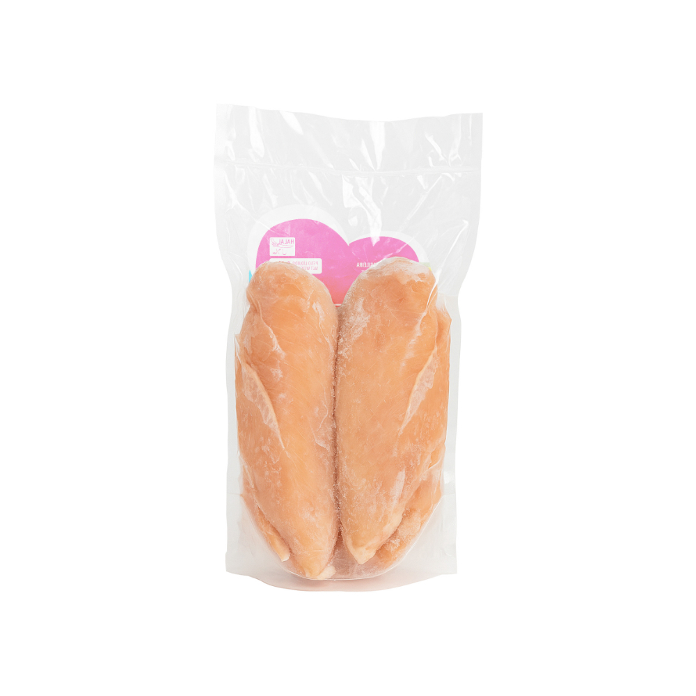 Pechuga de pollo sin piel y sin hueso Carrer (2 kg / 4.4 lb) - Miniatura 2