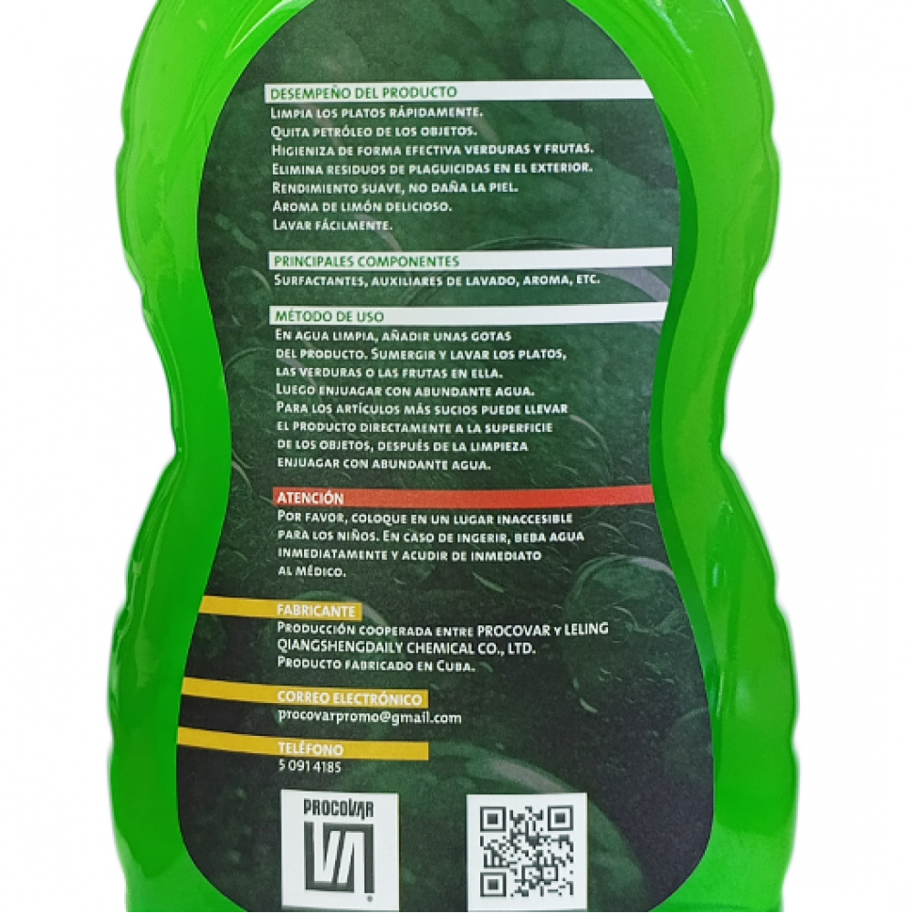 Detergente multiuso aroma limón Kapital (2 U x 750 ml) - Miniatura 3