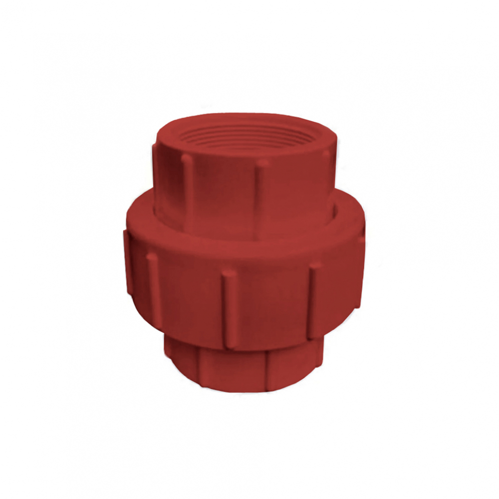 Unión universal de PVC 1/2" Aqua-Q Q7-1101-B-1/2 - Miniatura 2