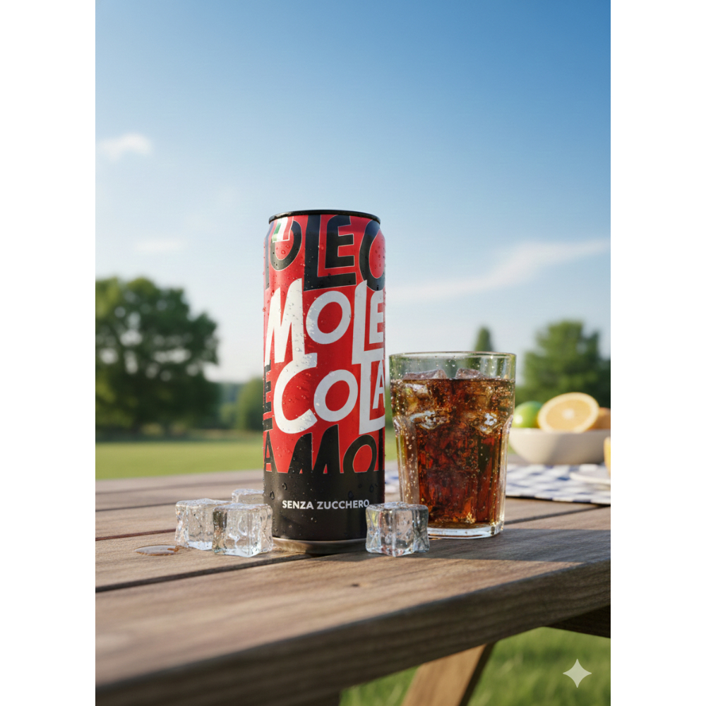 Refresco MoleCola Senza Zucchero (330 ml) - Miniatura 4