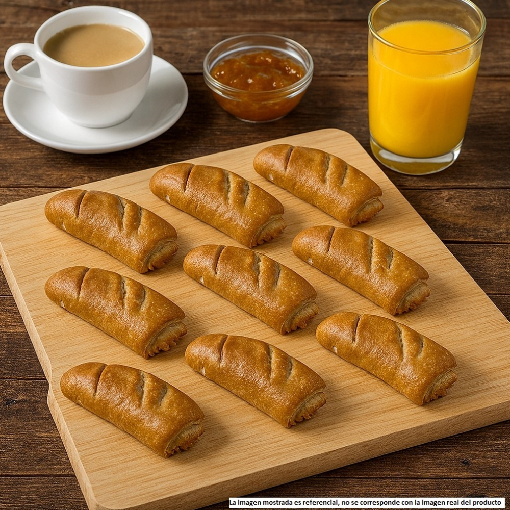 Enrollado de jamón y queso (12 x 70 g / 2.47 oz) - Miniatura 4