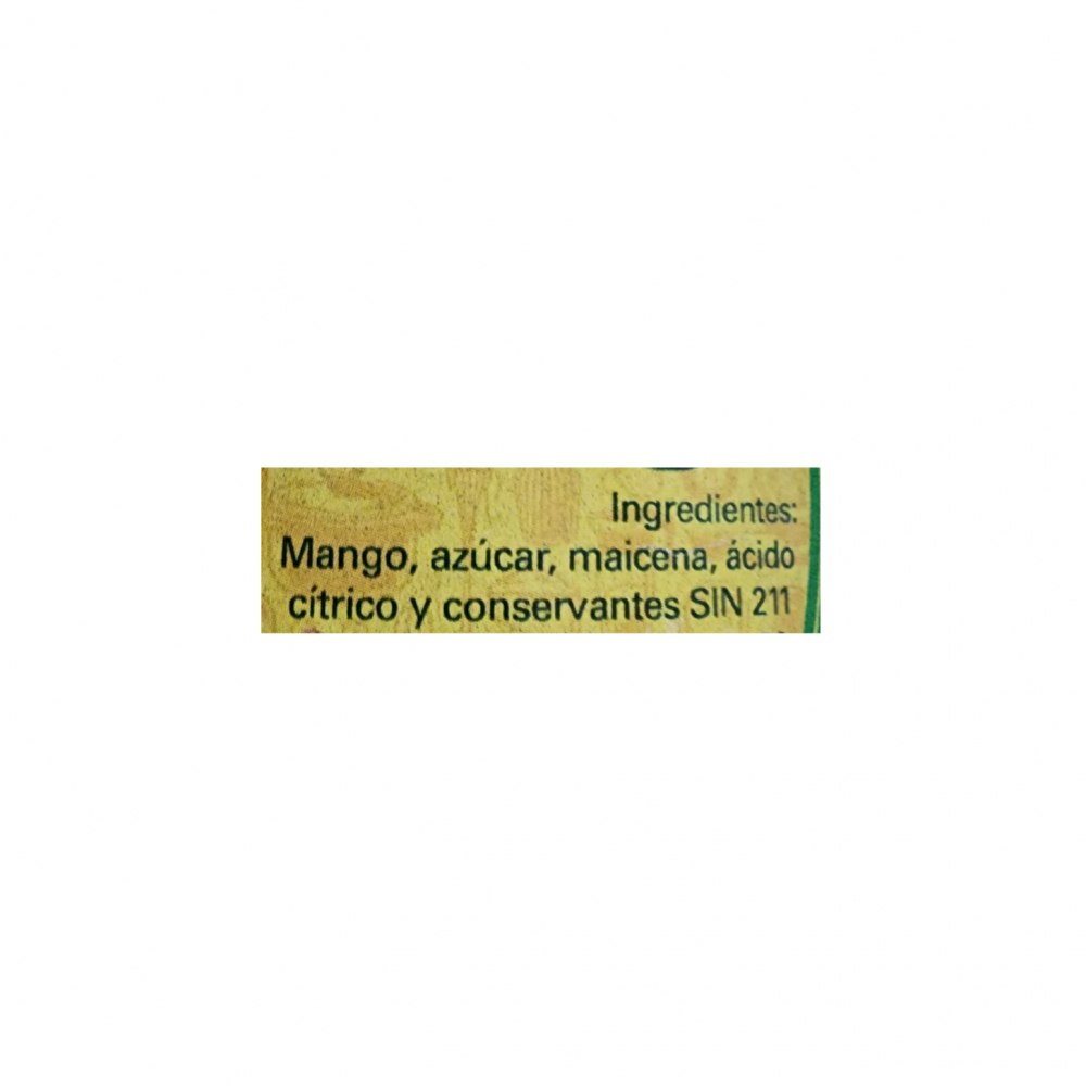 Mermelada de mango El Roble (450 g / 15.87 oz) - Miniatura 3