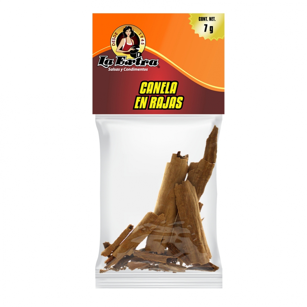 Canela en rajas La Extra (7 g) - Miniatura 2