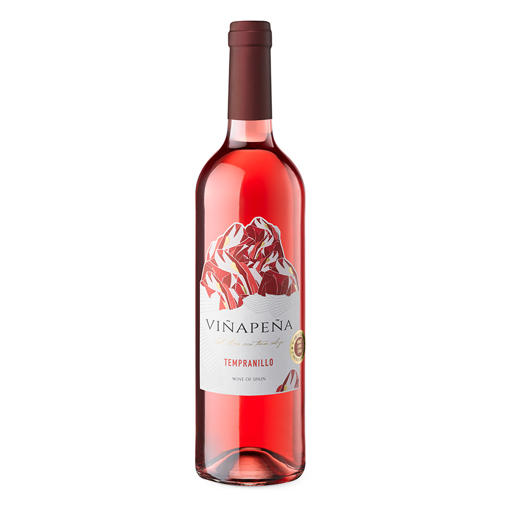 Vino rosado Tempranillo Viñapeña (750 ml) - Miniatura 4