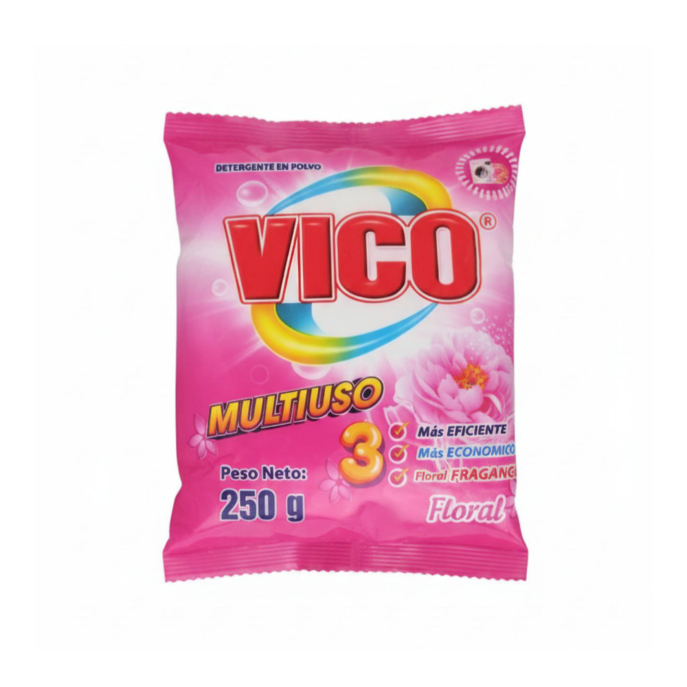 Detergente multiuso fragancia floral Vico (250 g / 8.8 oz) - Imagen 1