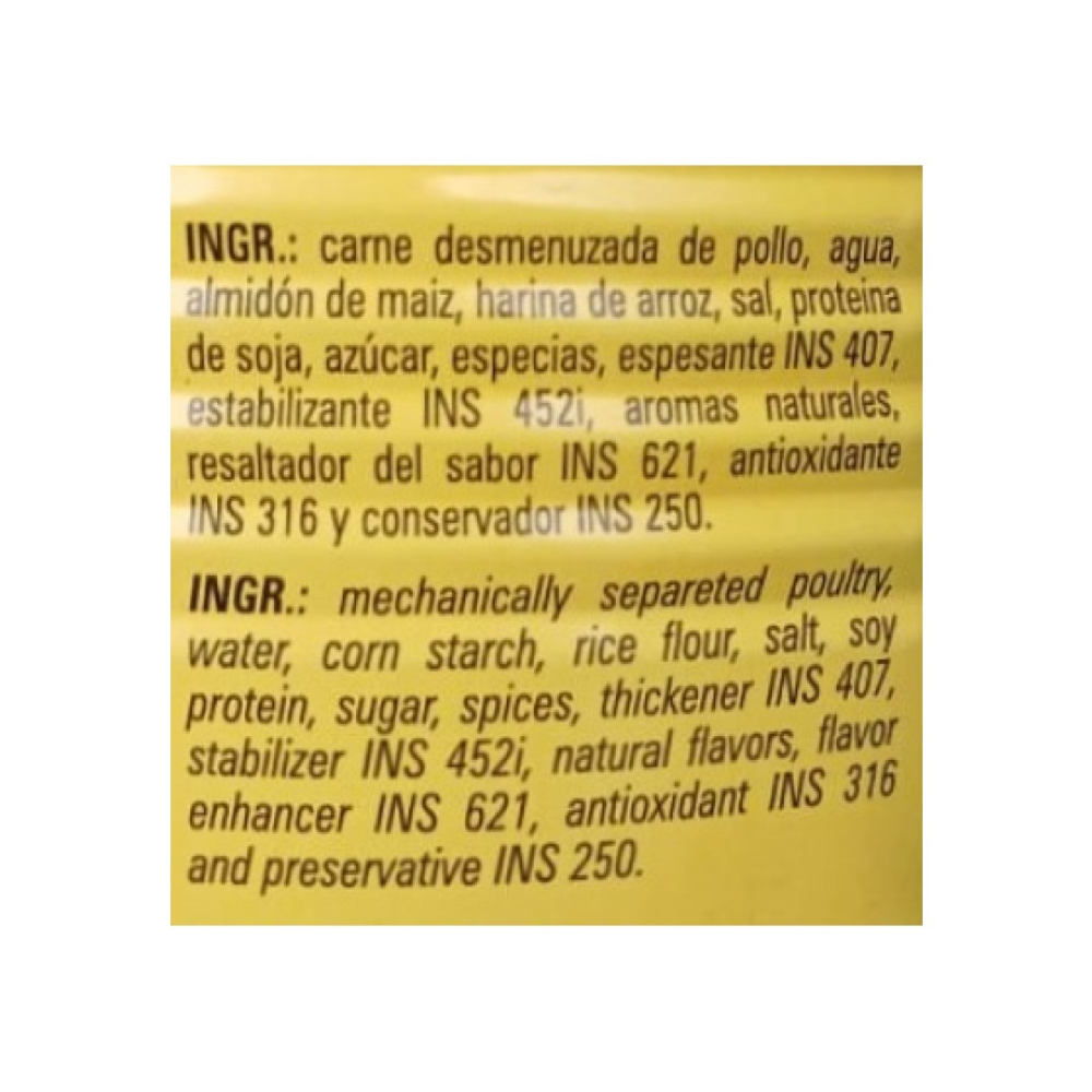 Jamonilla de pollo Oderich (340 g / 0.75 lb) - Miniatura 3