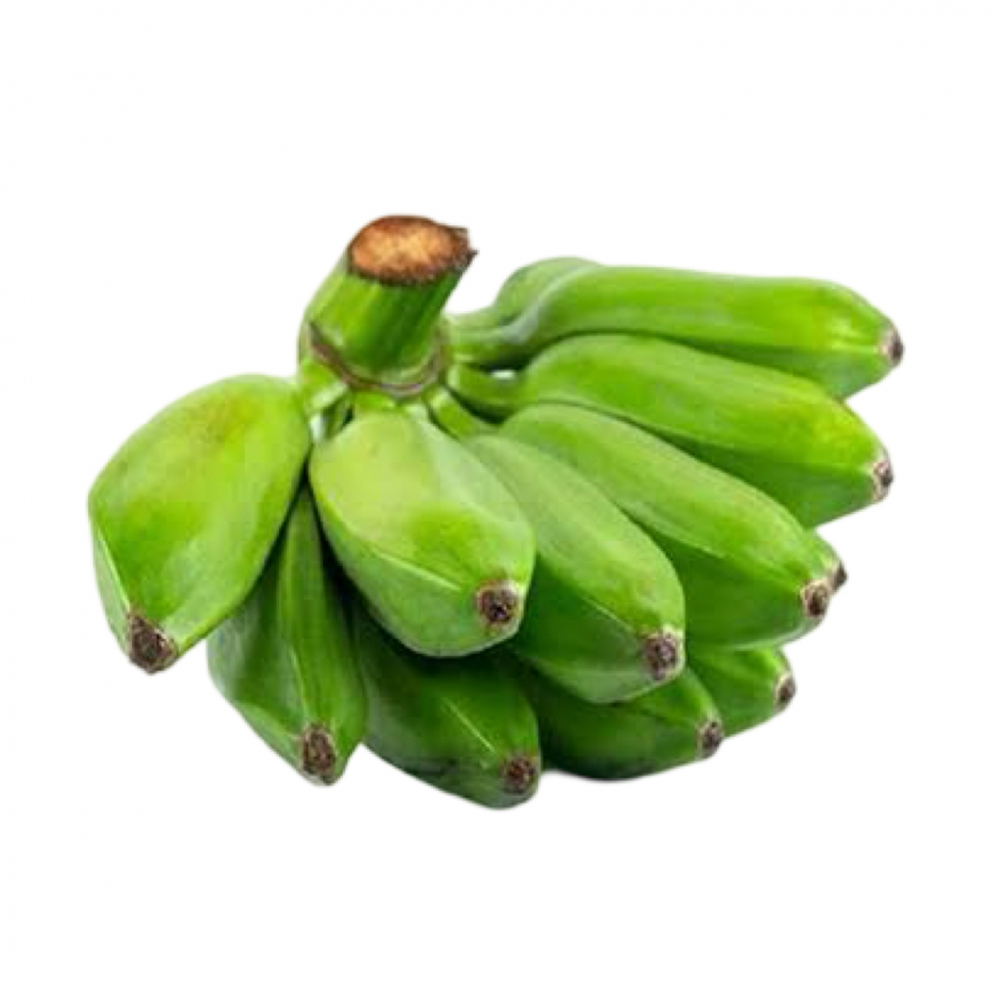 Plátano burro verde Cosecha Real (4 kg / 8.81 lb) - Miniatura 2