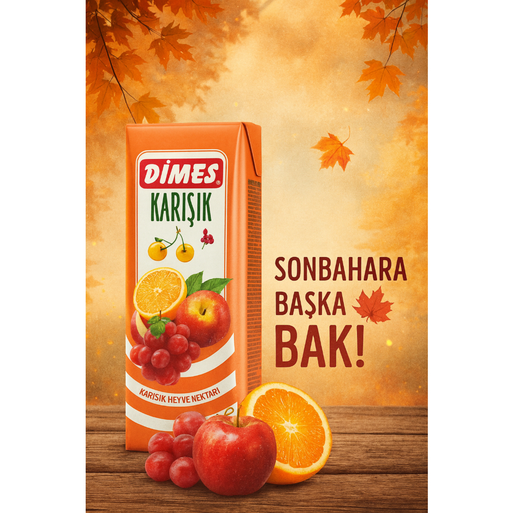 Jugo sabor frutas mixtas Dimes (200 ml) - Miniatura 4