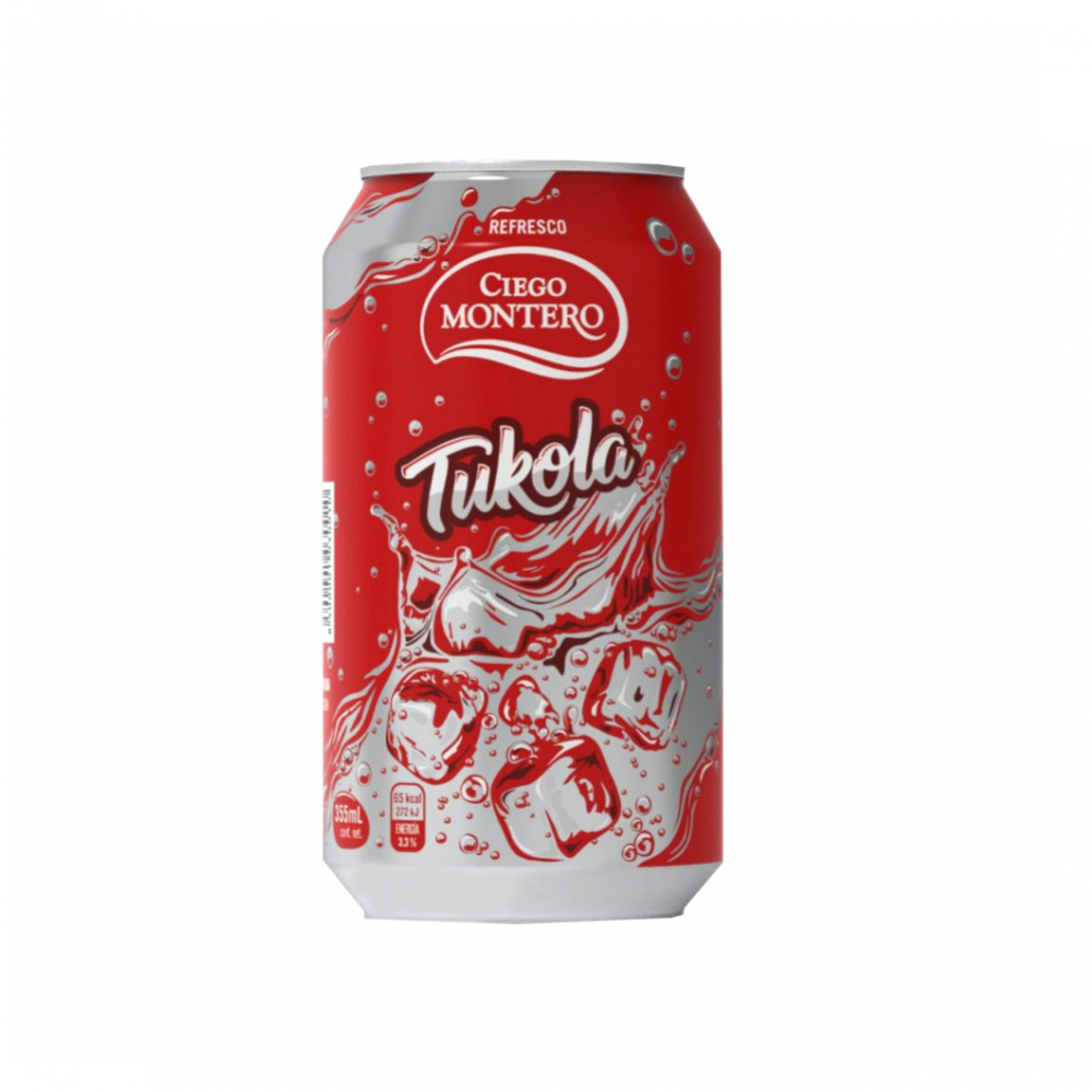 Refresco Tukola Ciego Montero (355 ml) - Miniatura 2