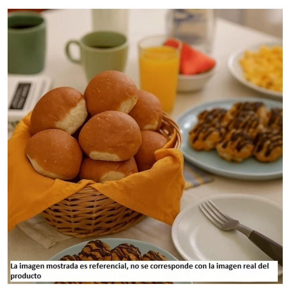 Pan de hamburguesa ( 18 X 80 g / 2.82 oz) - Miniatura 4