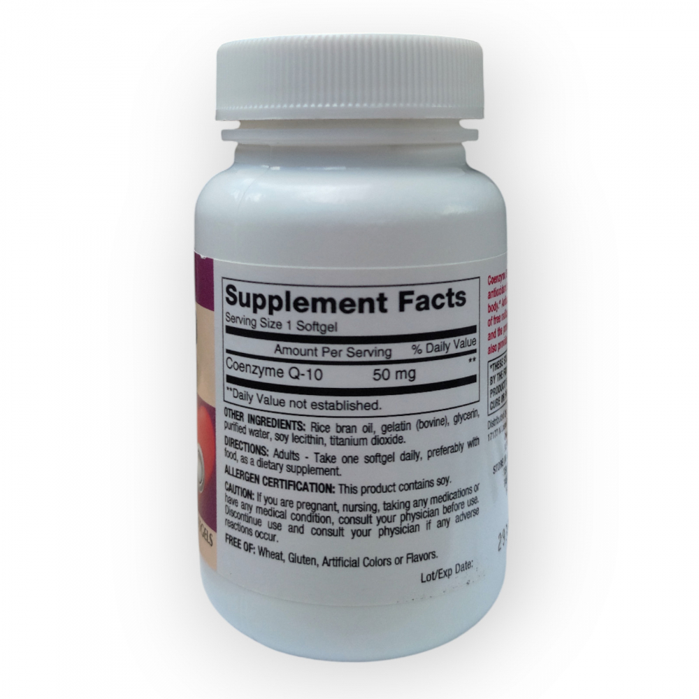 Co Q-10 50 mg Major (30 cápsulas blandas) - Miniatura 2