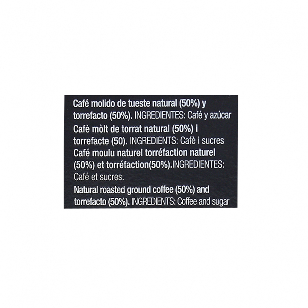 Café molido Mezcla 50/50 Gourmet (250 g / 8.81 oz) - Miniatura 2
