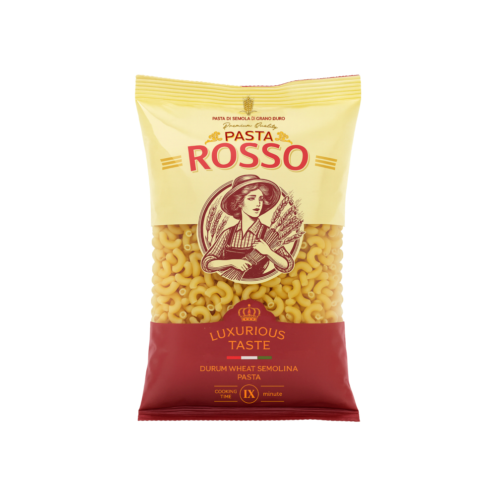 Pasta coditos Rosso (500 g / 1.1 lb) | Supermarket23 es una Tienda para ...