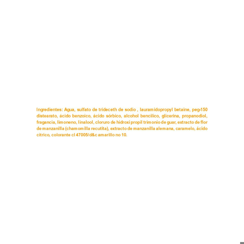 Champú de manzanilla para bebé Ricitos de Oro (400 ml / 13.5 fl.oz) - Miniatura 3